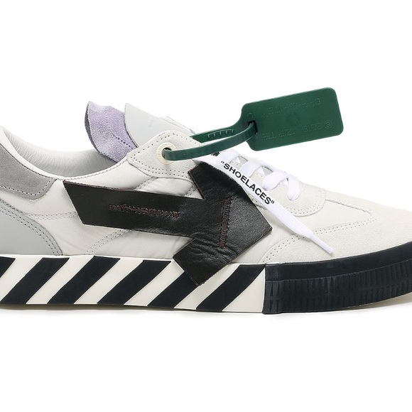 OFF-WHITE new low vulcanized sneaker- men’s - Picture 5 of 9